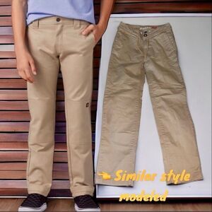 Dickies FLEX Khakis Pants Size 10 EUC